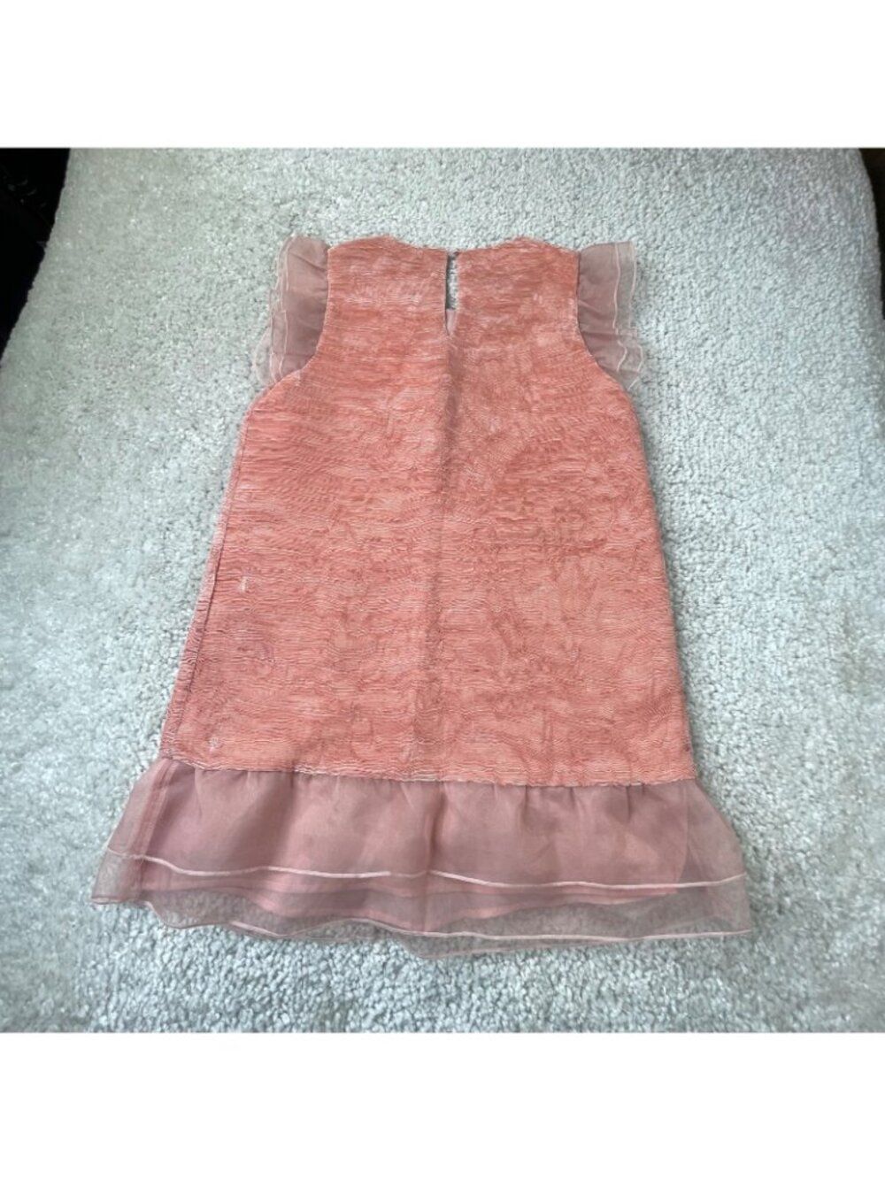 Crosby By Mollie Burch Preston Dress Bubblegum Pink Womens Medium - Picture 3 of 8